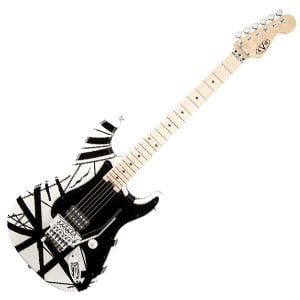 EVH Striped Series Stratocaster Review – An Iconic Van Halen Shredder