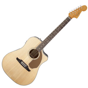 Fender Sonoran SCE Review – Grab This Acoustic on Your Way to The Beach!