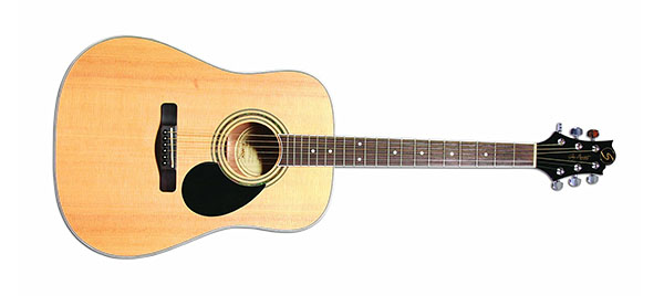 Samick Greg Bennett GD100S Review – A Booming Solid Top Dreadnought