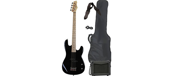 Davison Full Size Electric Bass Starter Pack Review – Basic, Cheap and Cheerful