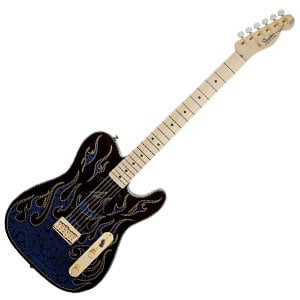 Fender James Burton Telecaster Review – A Flaming Hot Telecaster Fit for The Master