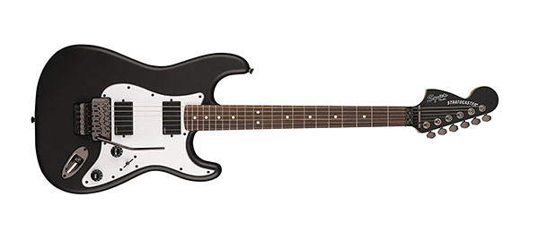 Squier Contemporary Active Stratocaster Review – A Real Rock Rebel!