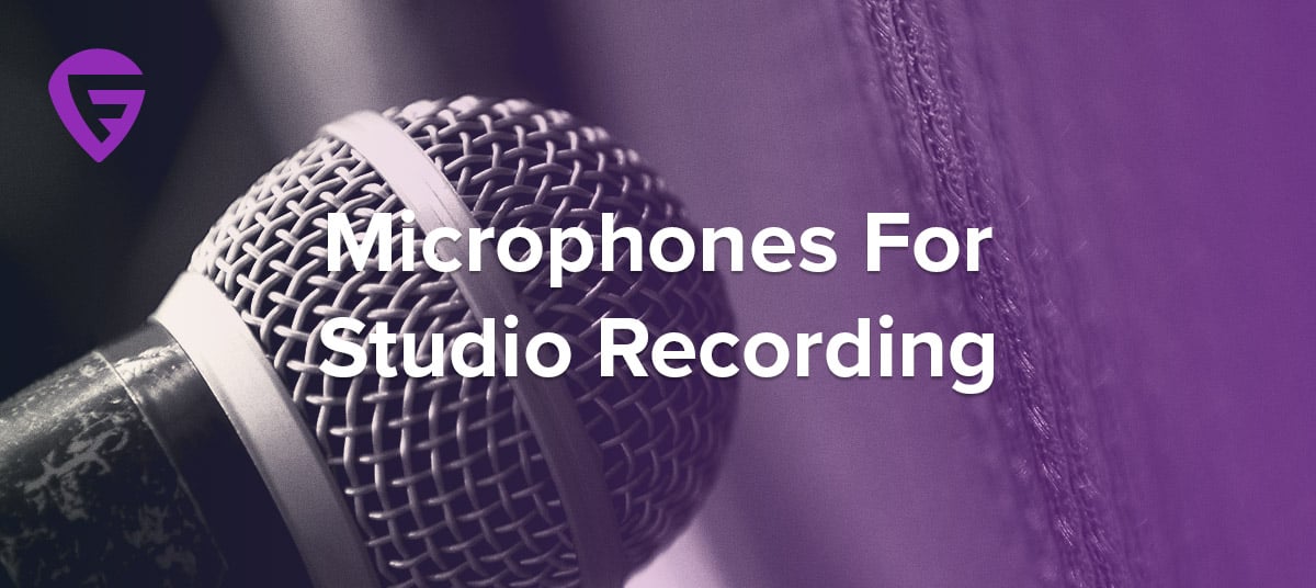 Microphones For Studio Recording – Different Types And Their Uses
