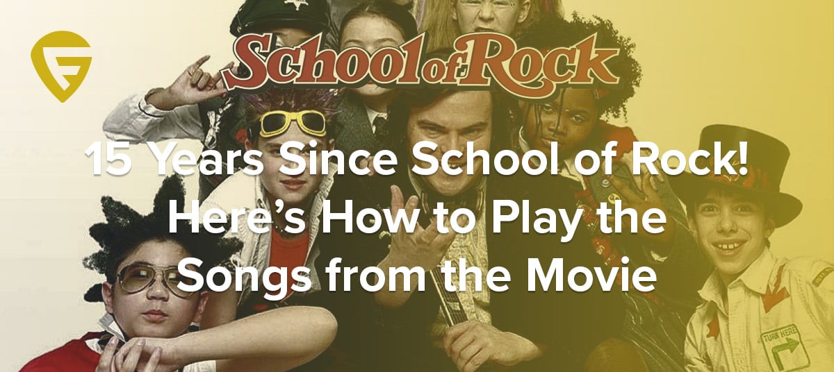It’s Been 15 Years Since ‘School of Rock’ Was Released: Here’s How to Play the Songs That Inspired a Generation of New Guitarists