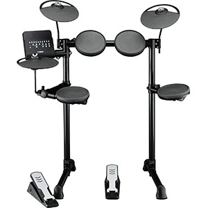 Yamaha DTX400K Compact Electronic Drum Set