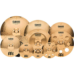 Meinl Cymbals CC4680-TRB Classics Custom Pack