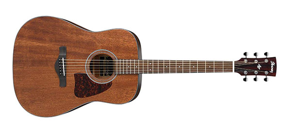 Ibanez AW54OPN Review – A Wonderfully Woody Budget Acoustic