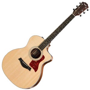 Taylor 214ce DLX Review – Versatile Acoustic with Deluxe Upgrades