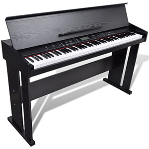 vidaXL 88-Key Beginner Electronic Piano