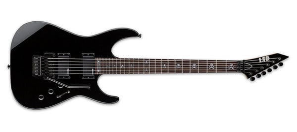ESP LTD KH-202 Kirk Hammett Review – Fade to Black