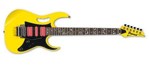 Ibanez JEMJR Steve Vai Signature Review – An Affordable Ibanez Icon