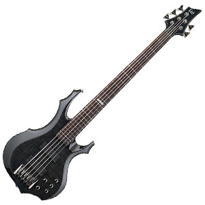 ESP LTD F-415M Review – A Stunning Bass Built for Metal