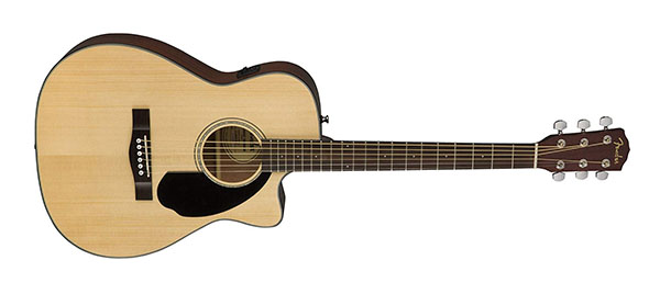 Fender CC-60SCE Review – Classic Acoustic Tones with Modern Versatility