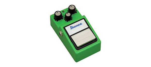 Ibanez TS9 Tube Screamer Review – Classic Green-Box Tone