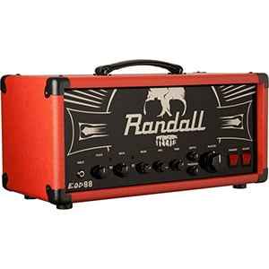 Randall EOD88 Tube Amp Head Review – Heavy Metal in a Red Box!