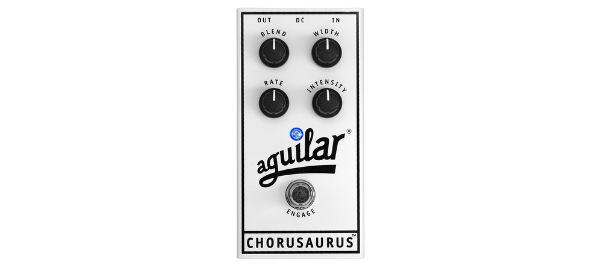 Aguilar Chorusaurus: Premium Bass Chorus Across the Spectrum