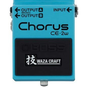 Boss CE-2W Waza Craft Chorus Pedal: Two Legends — Premium Pedal