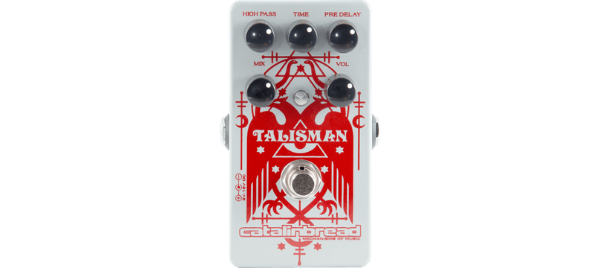 Catalinbread Talisman Plate Reverb Review: Lush Sound of the 70s