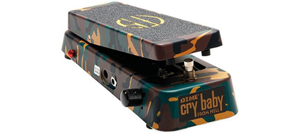 Dunlop Dimebag Signature Cry Baby: A Wah from the Depths of Hell!