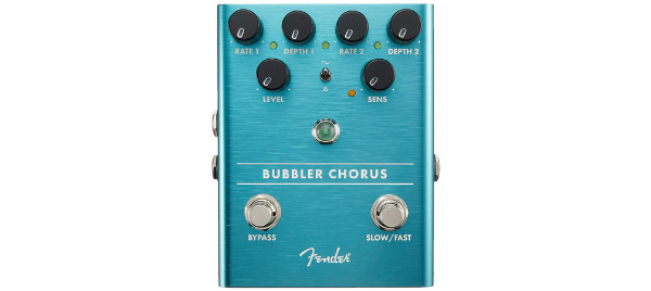 Fender Bubbler Chorus Review – Vintage Tech with Innovative Features