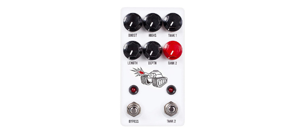 JHS Spring Tank Reverb – Exceptional Tones Are Just the Beginning