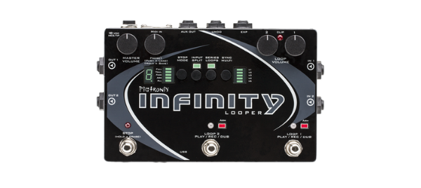 Pigtronix Infinity Looper Pedal: Monster Looper for Serious Musicians