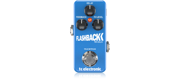 TC Electronic Flashback Mini Review: Full Sound in Mini Form