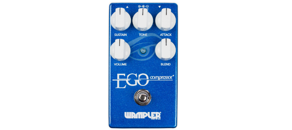Wampler Ego Compressor V2 Pedal: Natural Tone