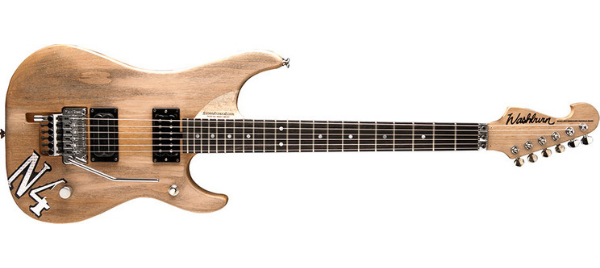 Washburn N4 Review (2019): Finely Crafted Signature Guitar