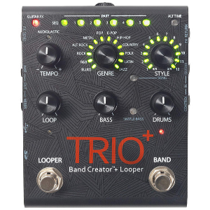 Digitech Trio+ Band Creator and Looper Pedal Review: Reimagined