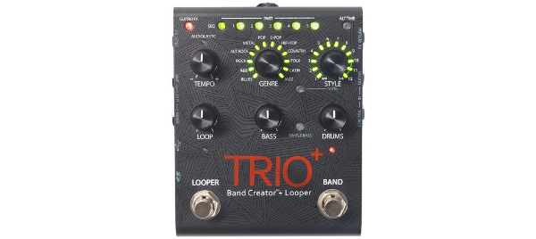 Digitech Trio+ Band Creator and Looper Pedal Review: Reimagined