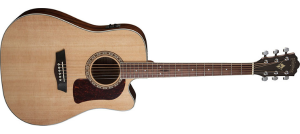 Washburn Heritage D10SCE Review: Quality on a Budget