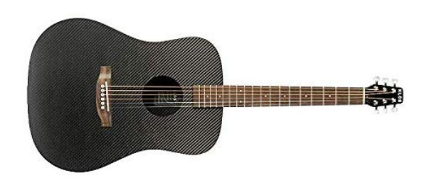 KLOS Carbon Fiber Full Size Acoustic Guitar Package Review